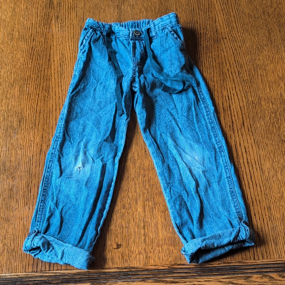 Carter's Classic Blue Denim Pants